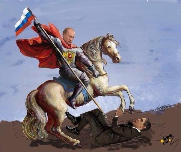 Putin Killing Obama