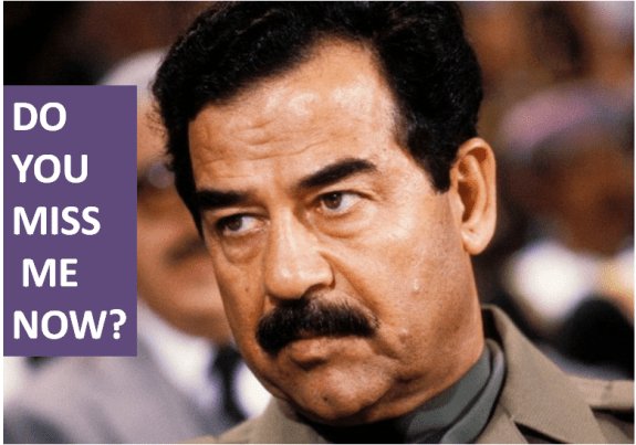 saddam