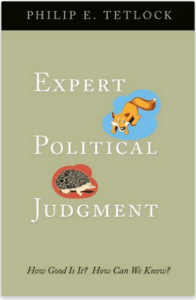 Expert Political Judgment
